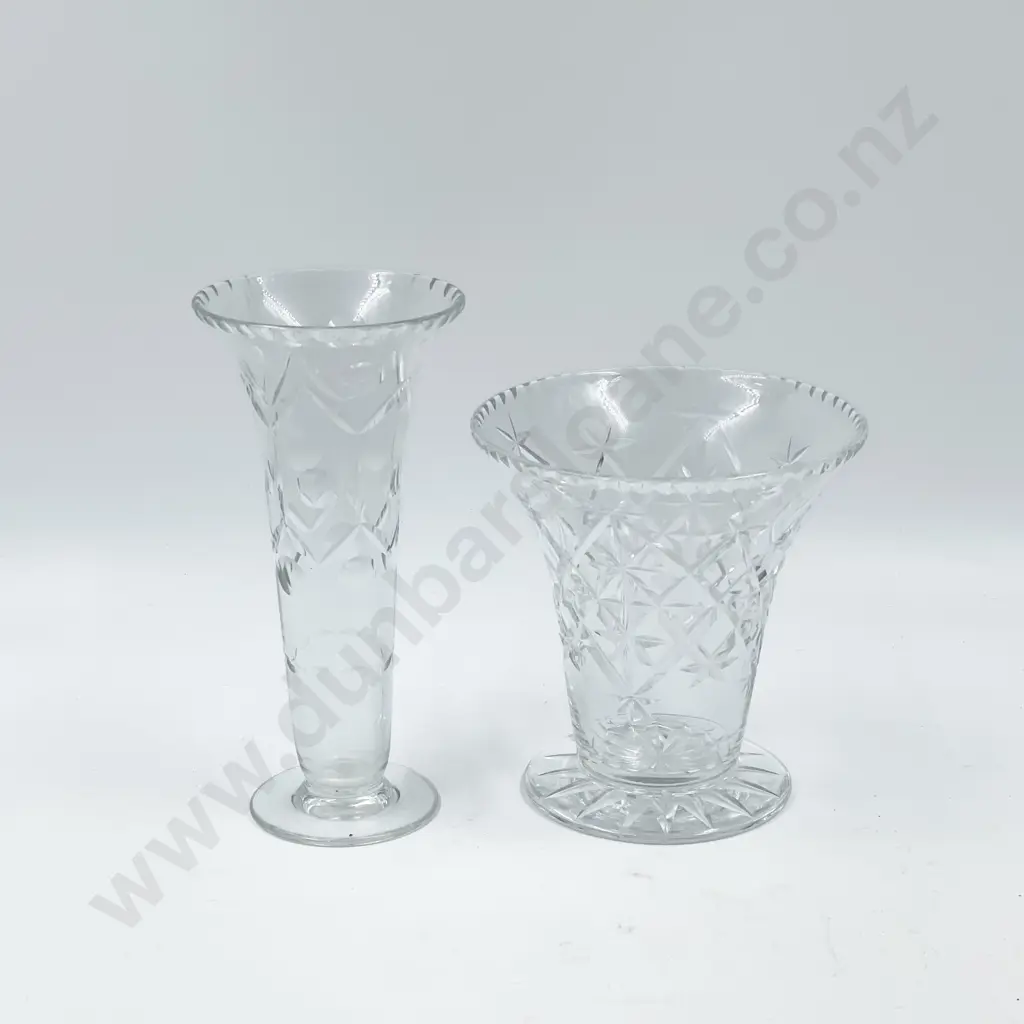 Two Crystal Vases Image 1++