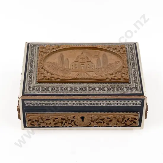 Small Carved Box