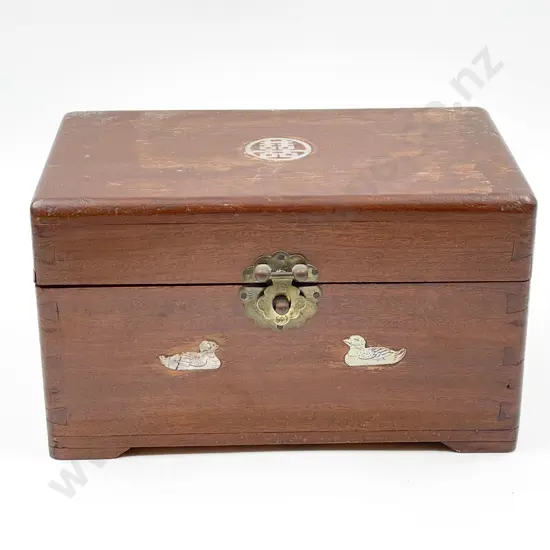 Jewellery Box with Assorted Costume Jewellery Etc