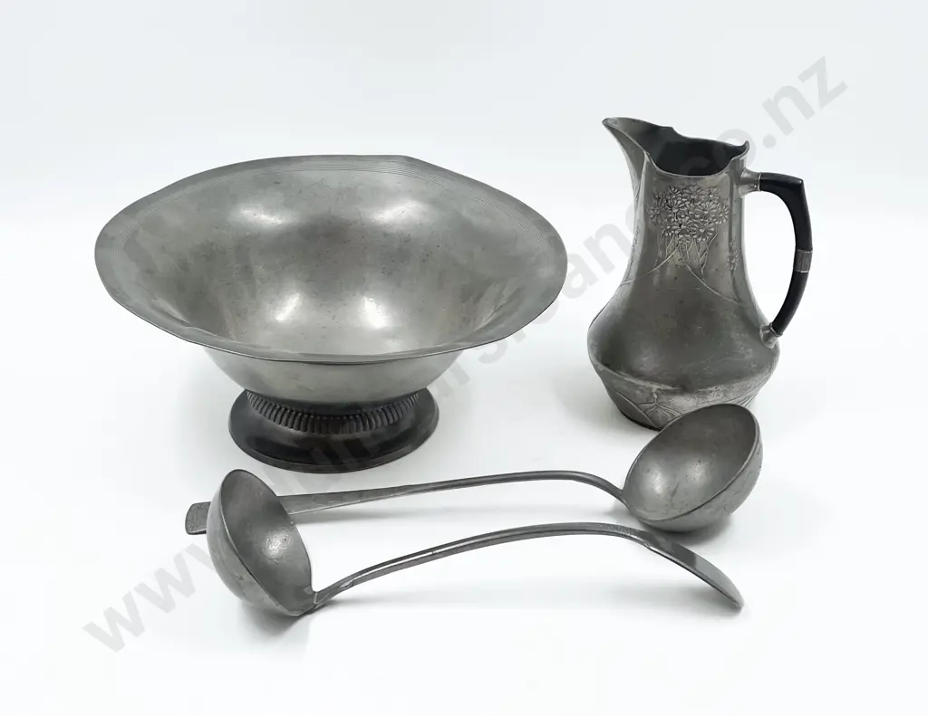 Pewter Dish Image 1++