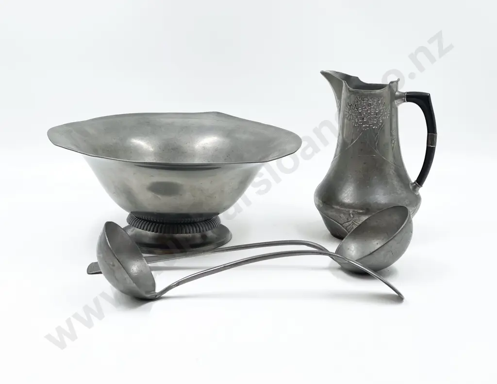 Pewter Dish Image 1++