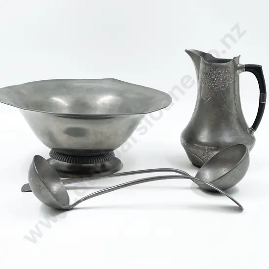 Pewter Dish
