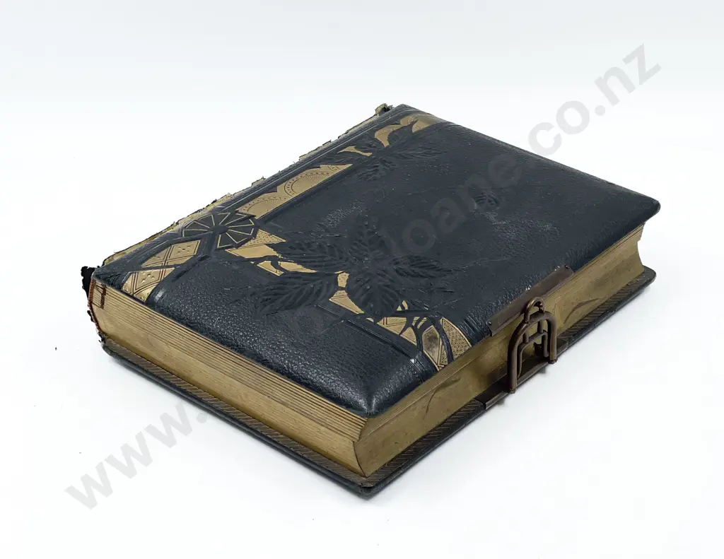 Vintage Musical Photo Album Image 1++
