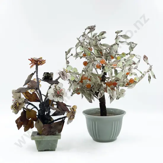 Two Agate Trees