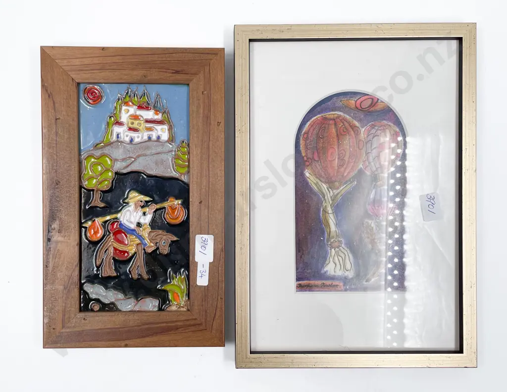 Framed Tile & Other Picture Image 1++