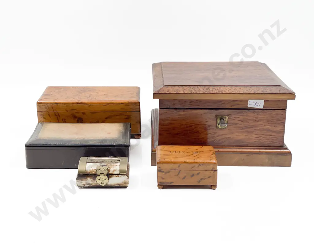 Five Assorted Boxes Image 1++