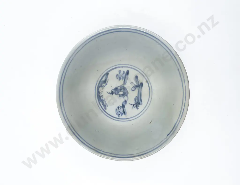 Ming Dynasty Style Blue and White Bowl Image 1++