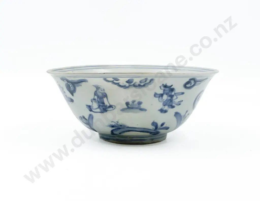 Ming Dynasty Style Blue and White Bowl Image 1++