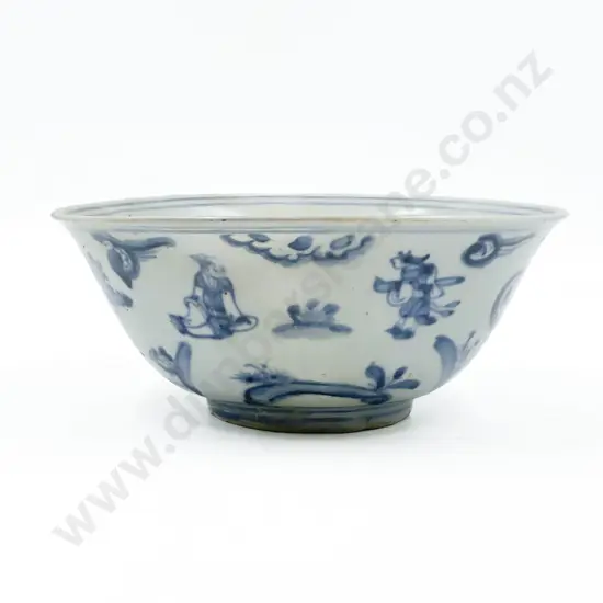 Ming Dynasty Style Blue and White Bowl