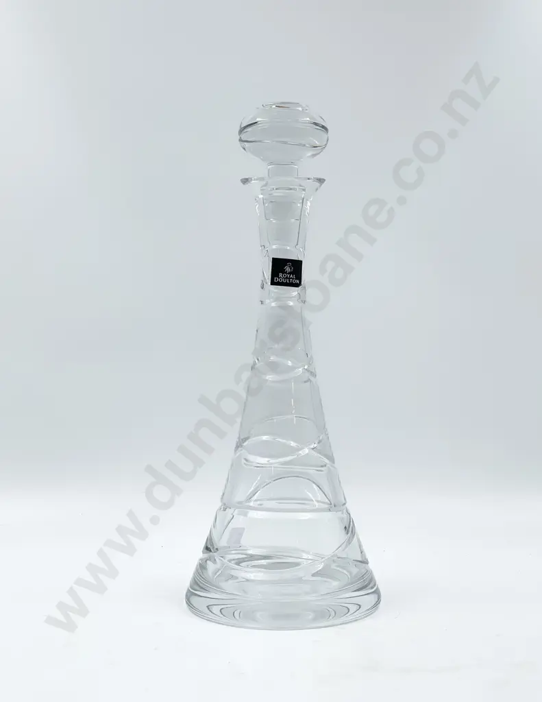 Royal Doulton Conical Decanter Image 1++