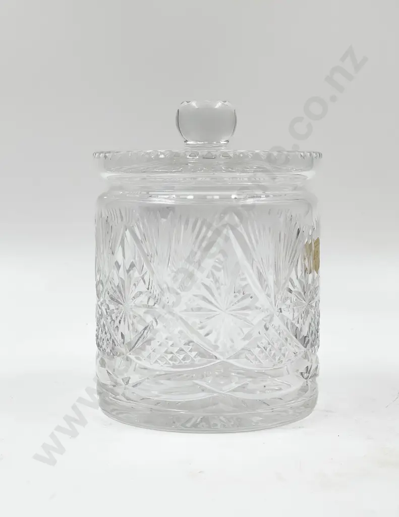 Webb & Corbett Crystal Jar Image 1++