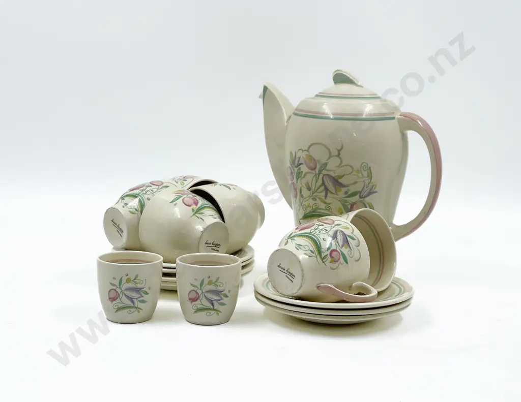 Susie Cooper Part Coffee Set Image 1++