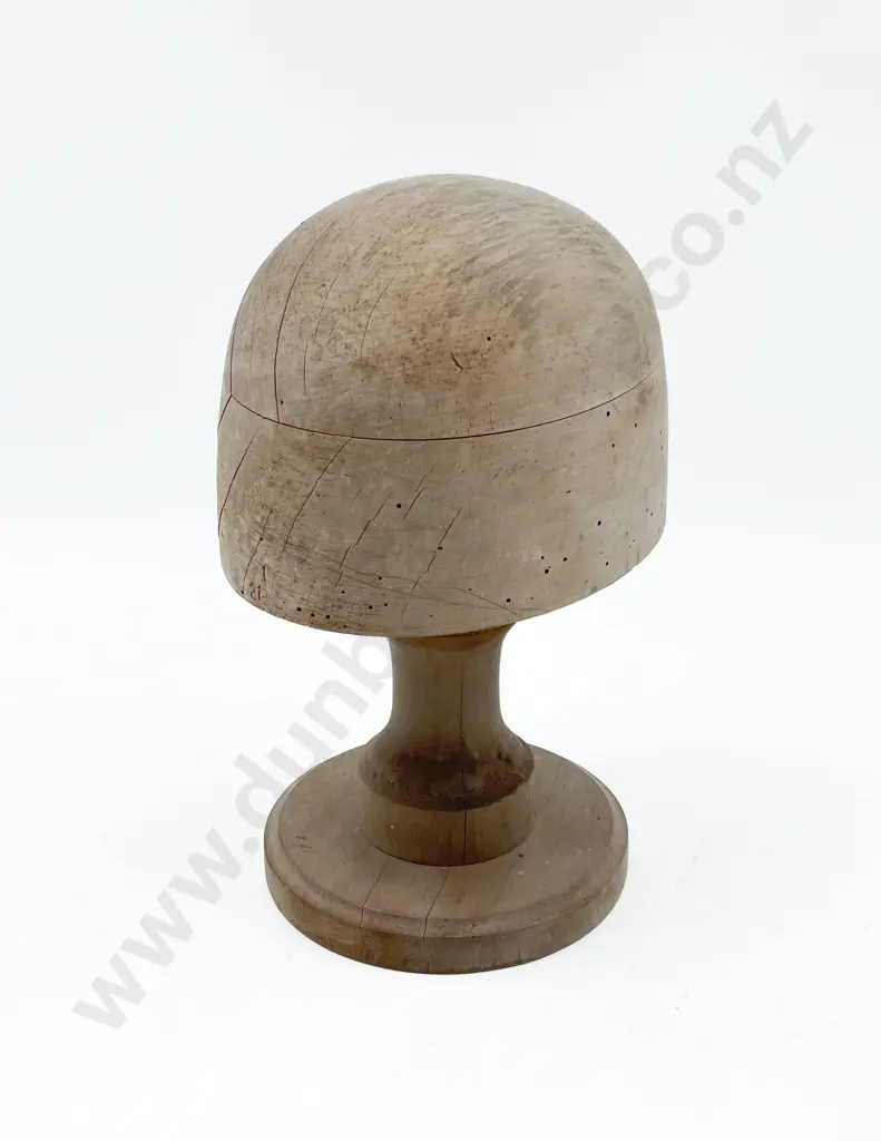 Vintage Wooden Hat Stand Image 1++