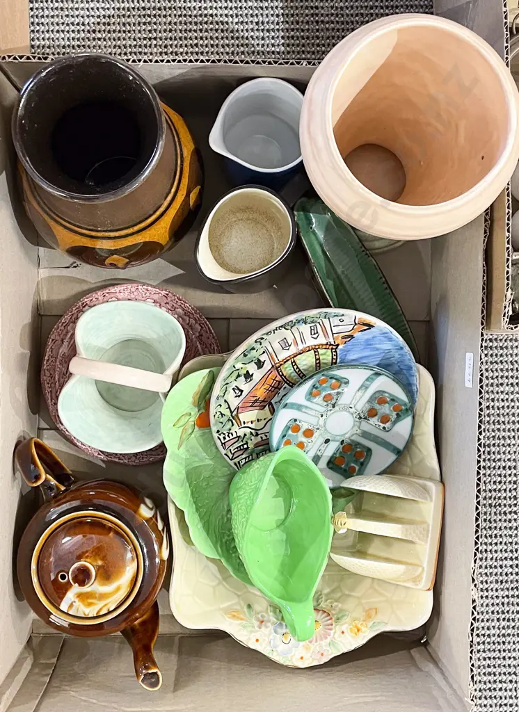 Box of Assorted China etc Image 1++