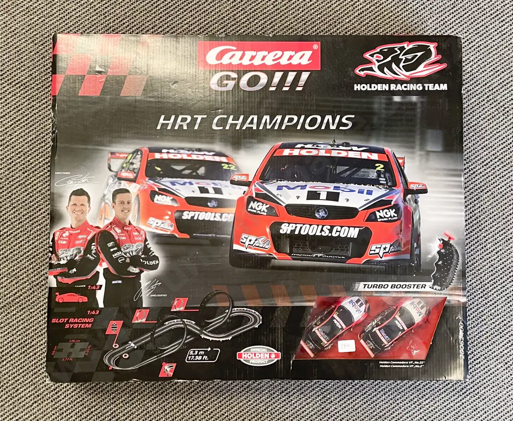 Carrera Boxed Slot Car Set Image 1++