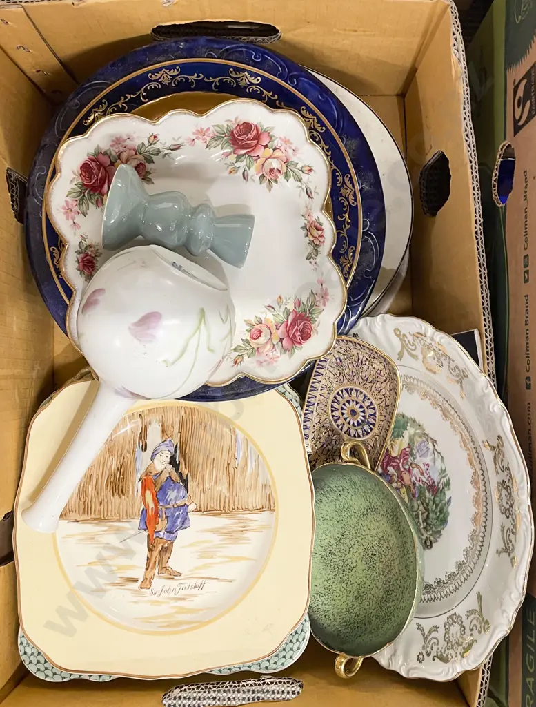 Three Boxes of Assorted Fancy China Image 1++