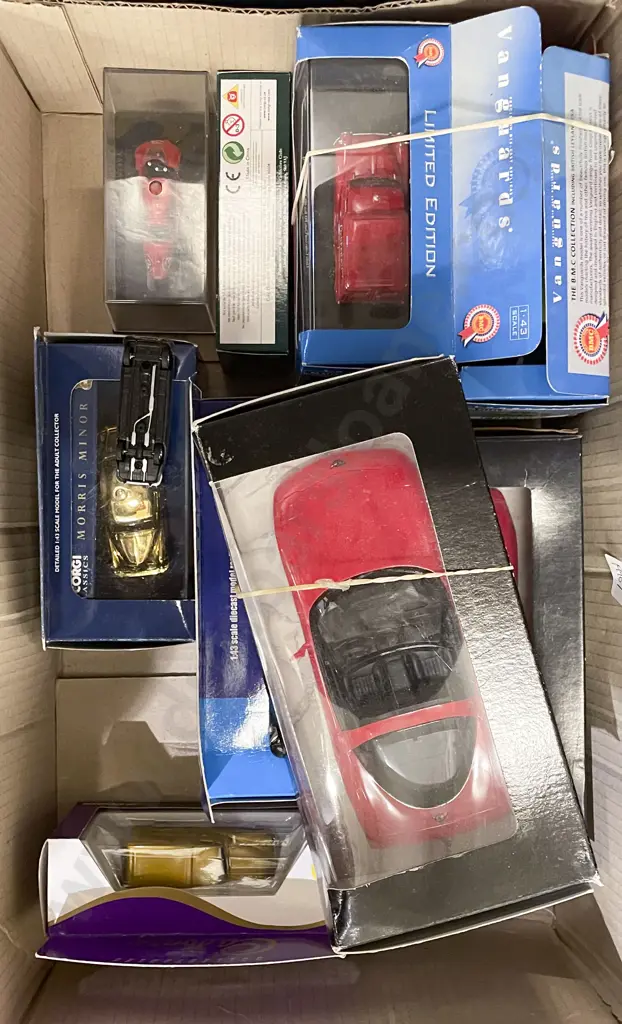 Quantity of Assorted Boxed Model Cars Image 1++