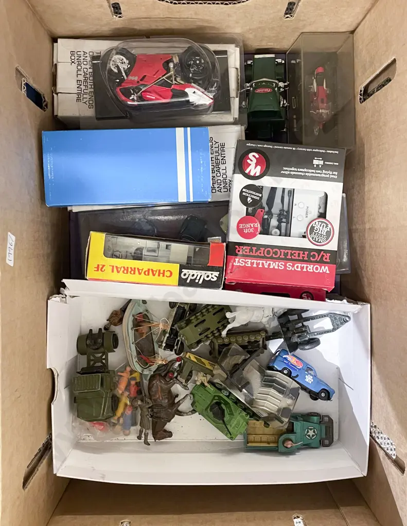 Quantity of Boxed Model Cars and Loose Toys Image 1++