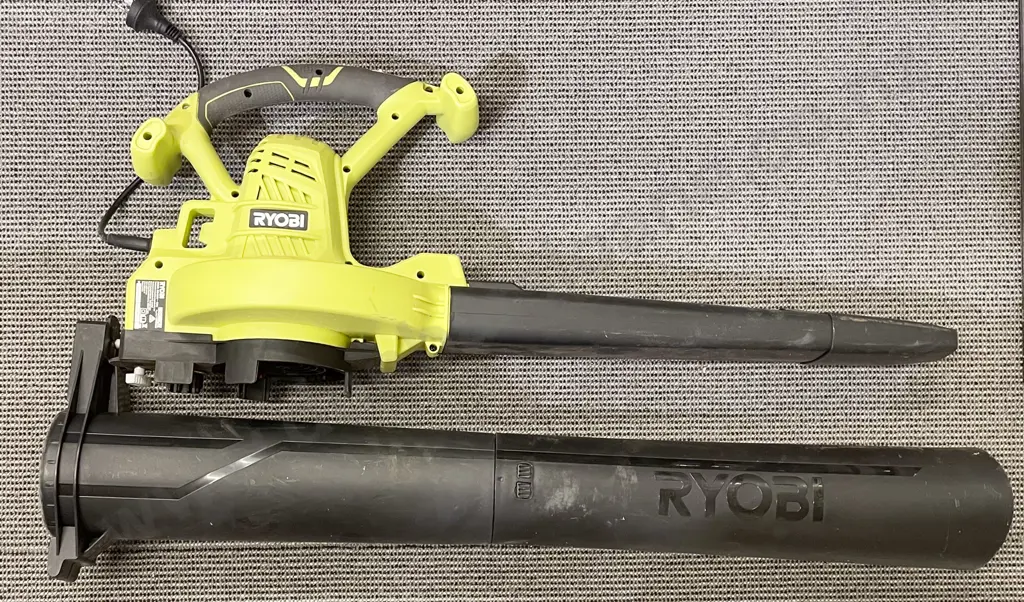 Boxed Ryobi Blower Vacuum Image 1++