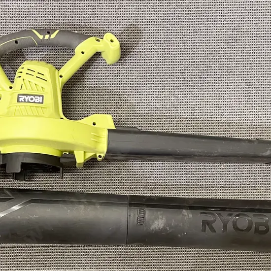 Boxed Ryobi Blower Vacuum
