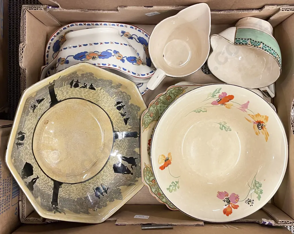 Box of Assorted Fancy China Image 1++