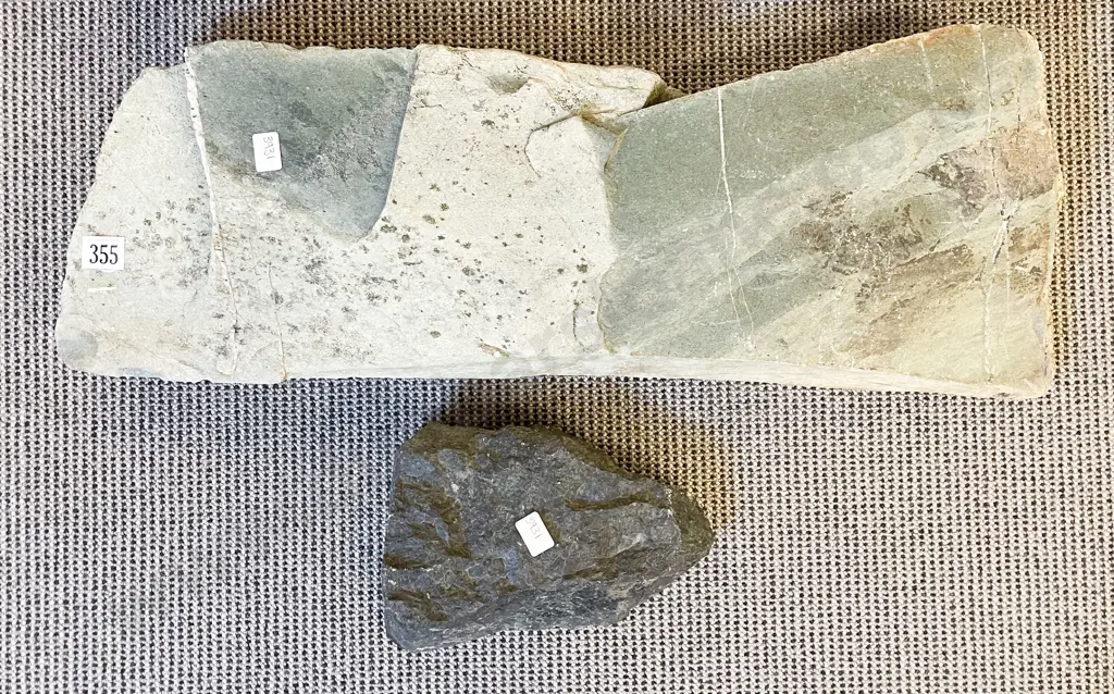Greenstone Slab with Smaller Image 1++
