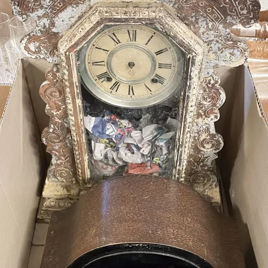 Three Assorted Mantle Clocks