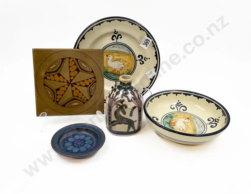Small Quantity of Assorted Italian Pottery etc Image 1++