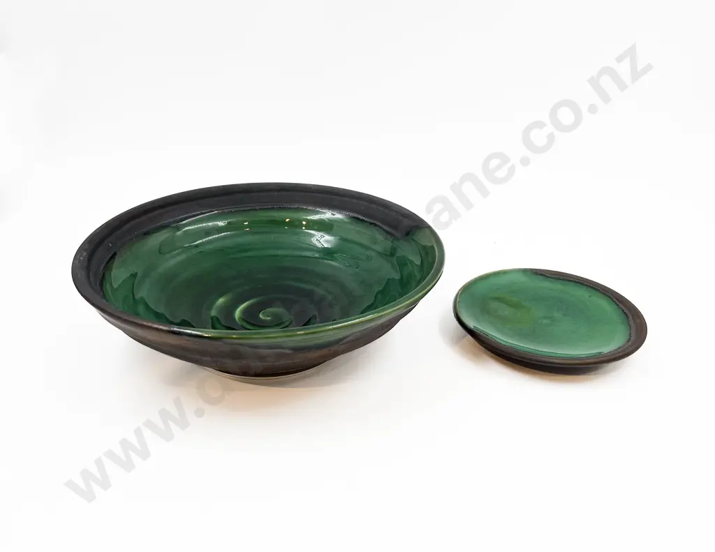 Paul Winspear Dish and Fruit Bowl Image 1++