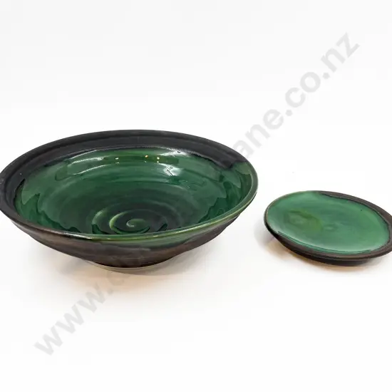 Paul Winspear Dish and Fruit Bowl