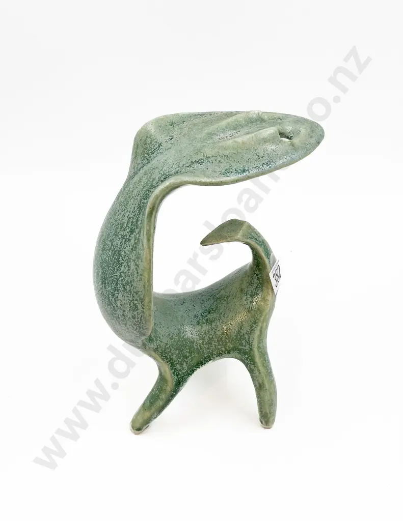 Sculptural Pottery Form Image 1++