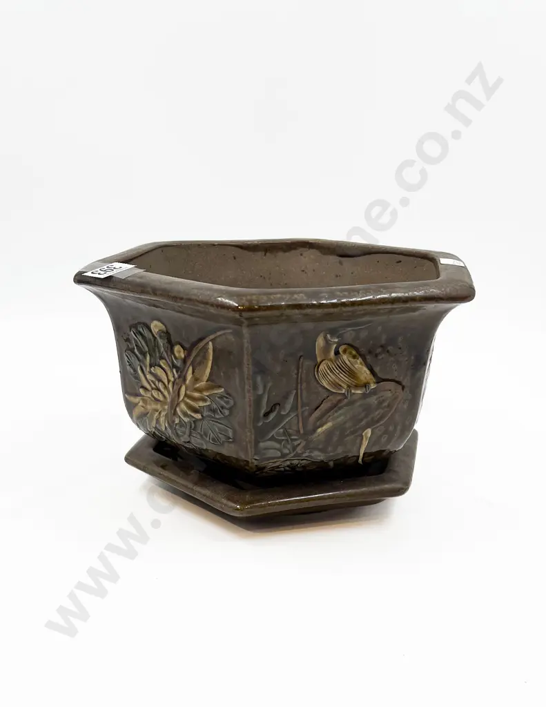 Chinese Pottery Planter Image 1++