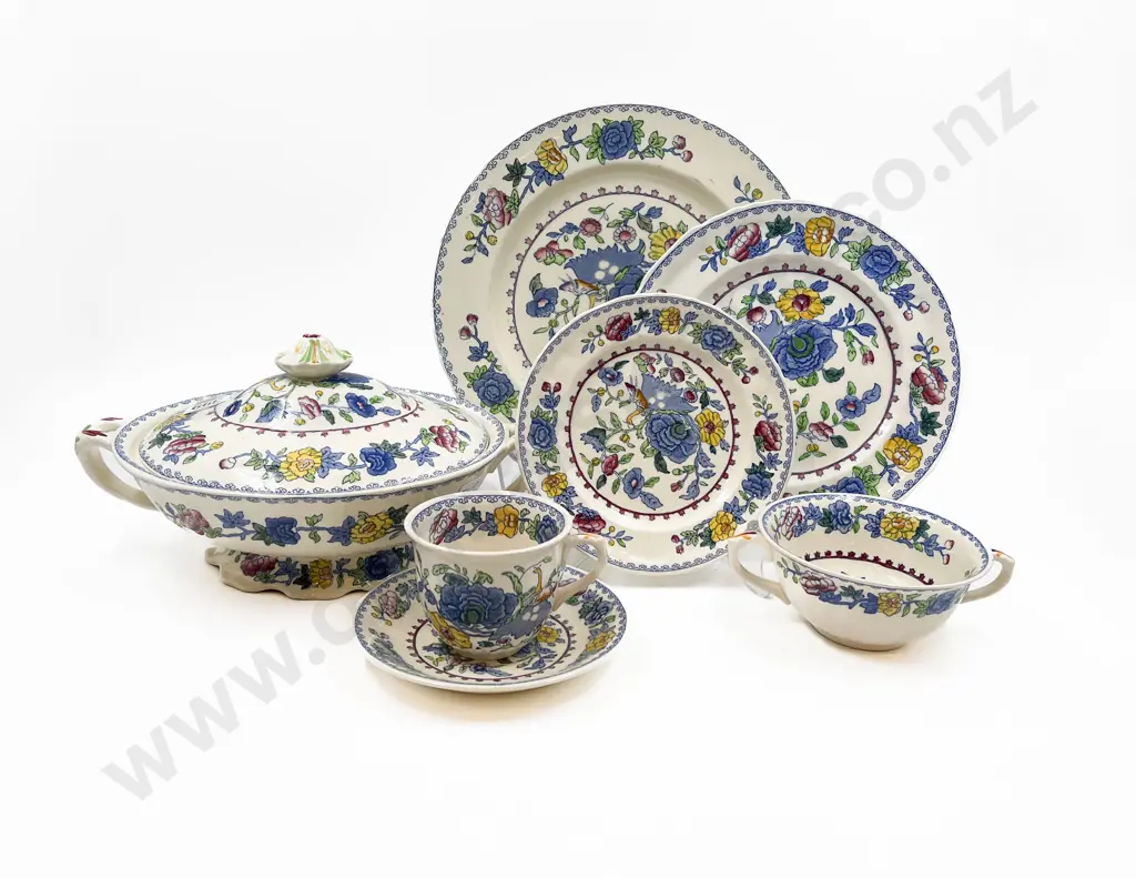 Masons "Regency" Dinner Ware Image 1++