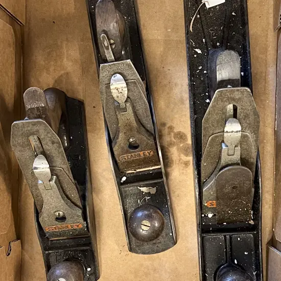 Three Planers