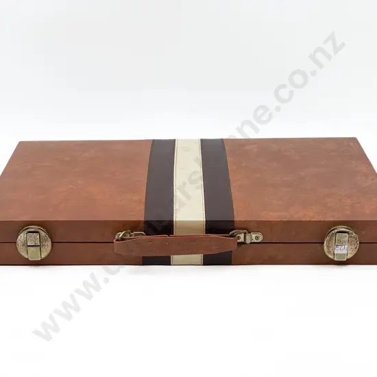Cased Backgammon Set