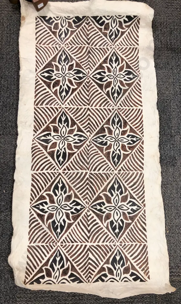 Tapa Cloth Image 1++