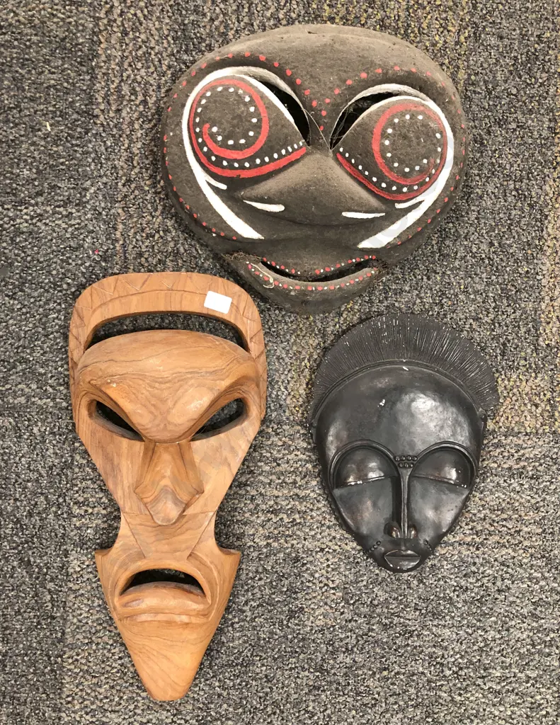 Three Assorted Masks Image 1++