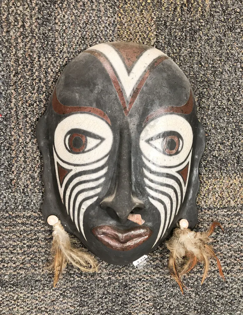 Tribal Mask Image 1++