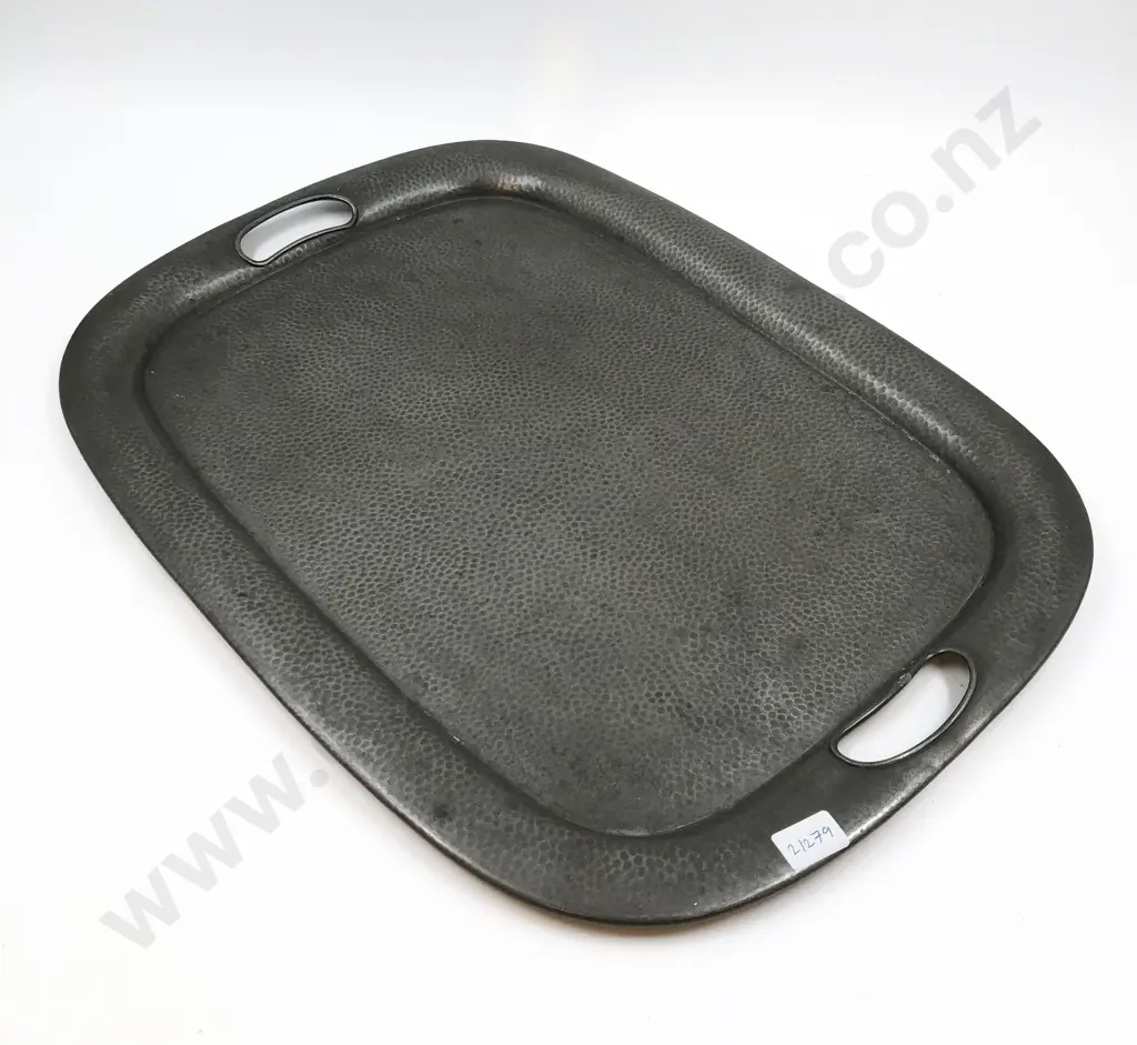 Beacon Pewter Tray Image 1++