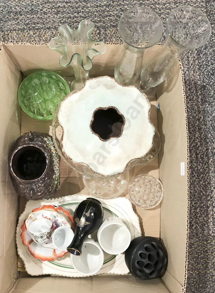 Box Quantity of Assorted Incl. Glassware Image 1++
