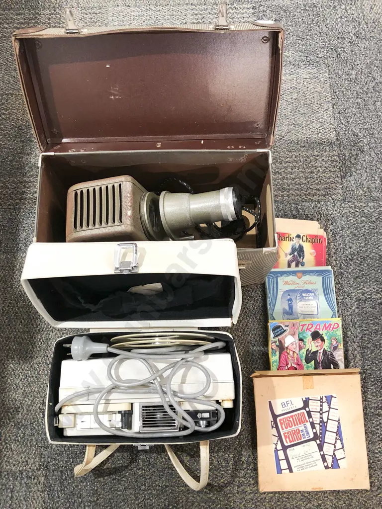 Two Boxed Projectors etc. Image 1++