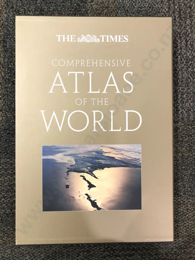 Comprehensive Atlas of the World Image 1++