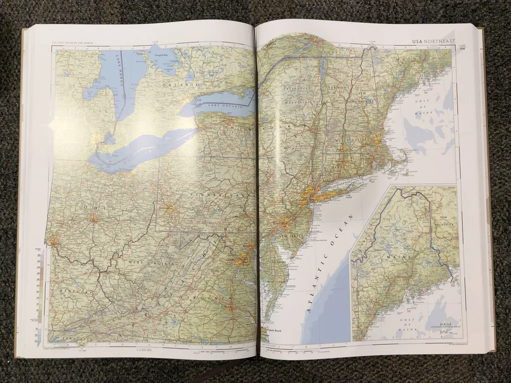 Comprehensive Atlas of the World Image 1++