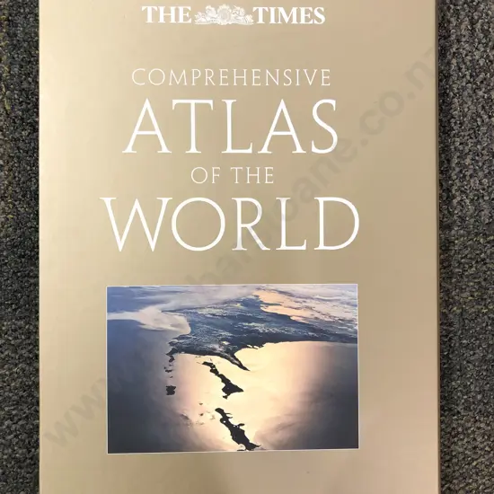 Comprehensive Atlas of the World