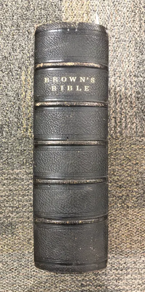 Brown's Bible Image 1++