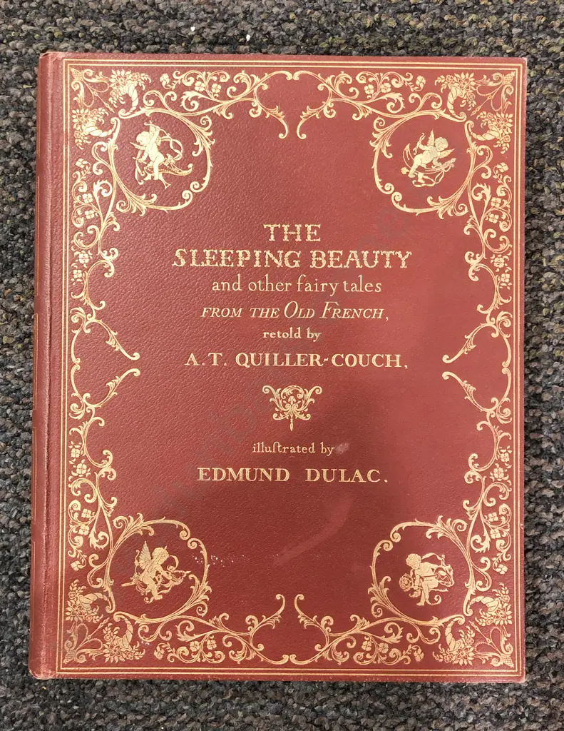 Quilter Couch Arthur - The Sleeping Beauty and other Fairy Tales from the Old French Image 1++