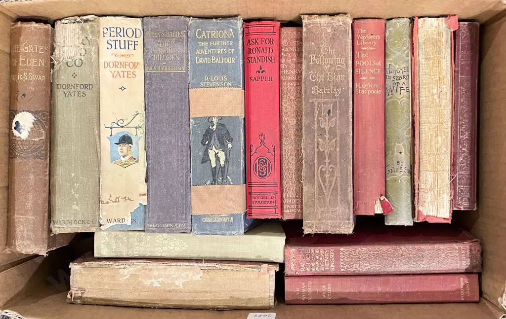 Quantity of Various Vintage Books Image 1++
