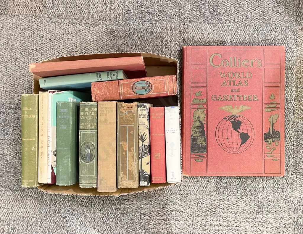 Quantity of Various Vintage Books Image 1++