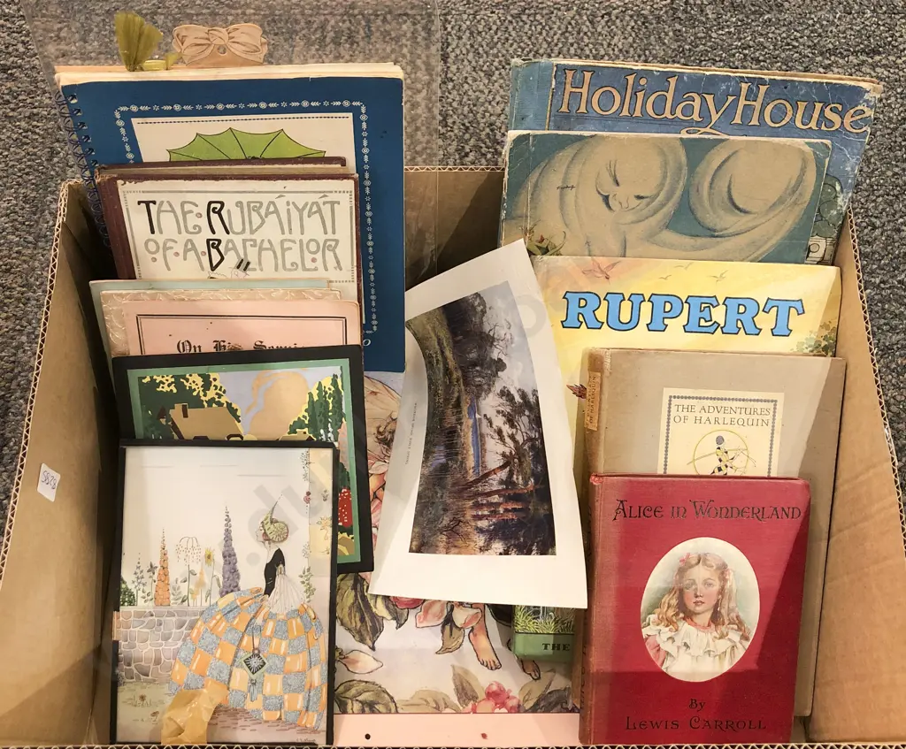 Quantity of Various Vintage Children's Books Image 1++