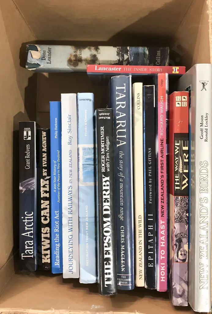 Quantity of Assorted Books Image 1++